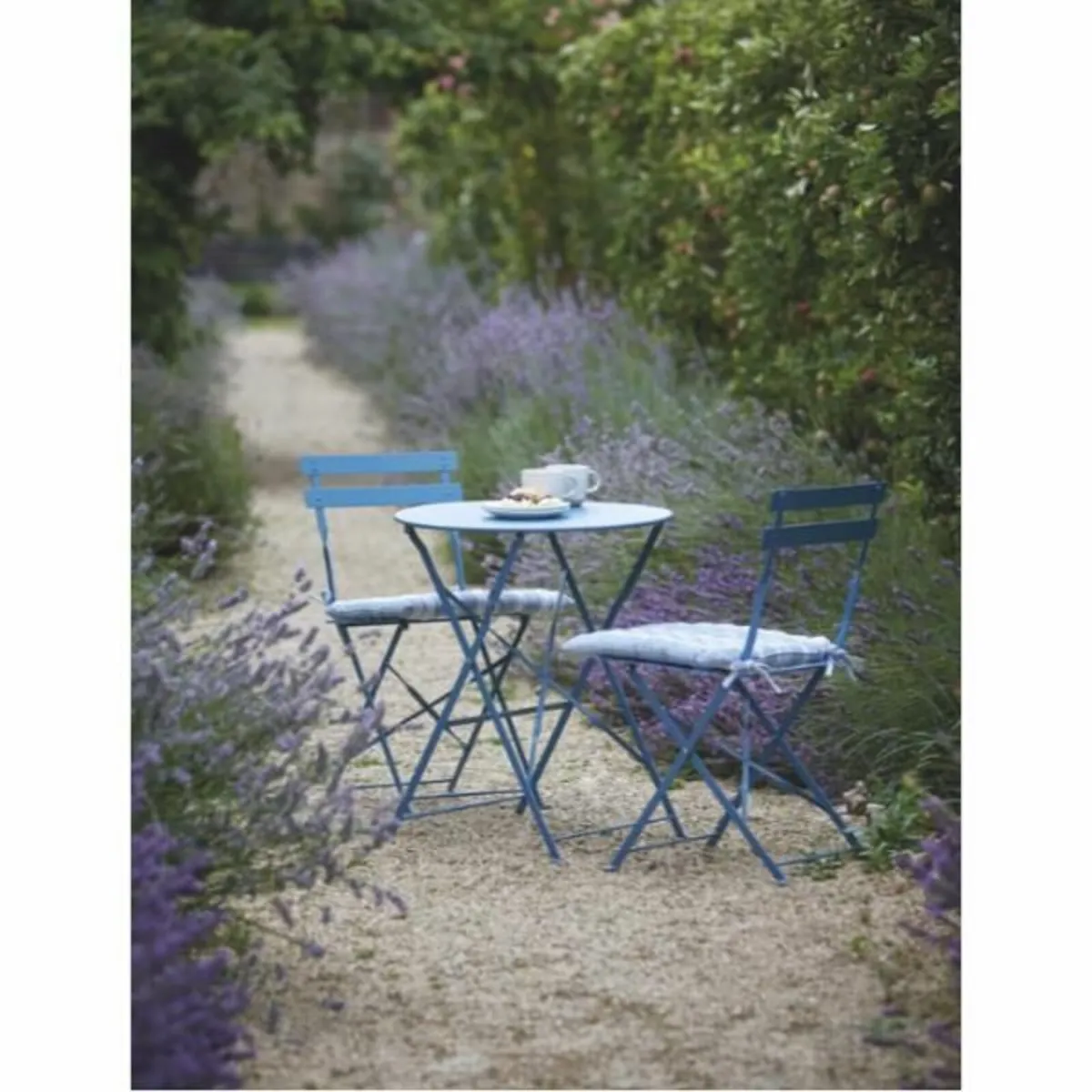 Rive Droite Bistro Set Small Cove Blue – GT38 - Image 1