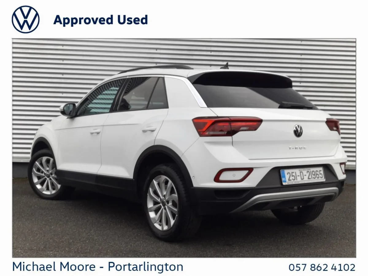 Volkswagen T-Roc T-roc Edition 75 2.0tdi M6F 116HP - Image 3