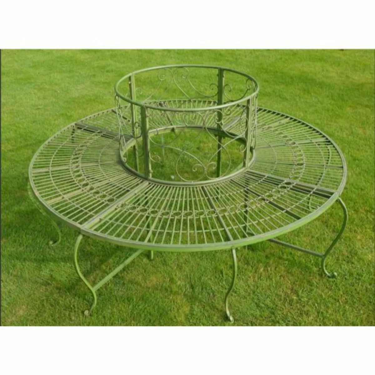 Tree bench – Green – D2399