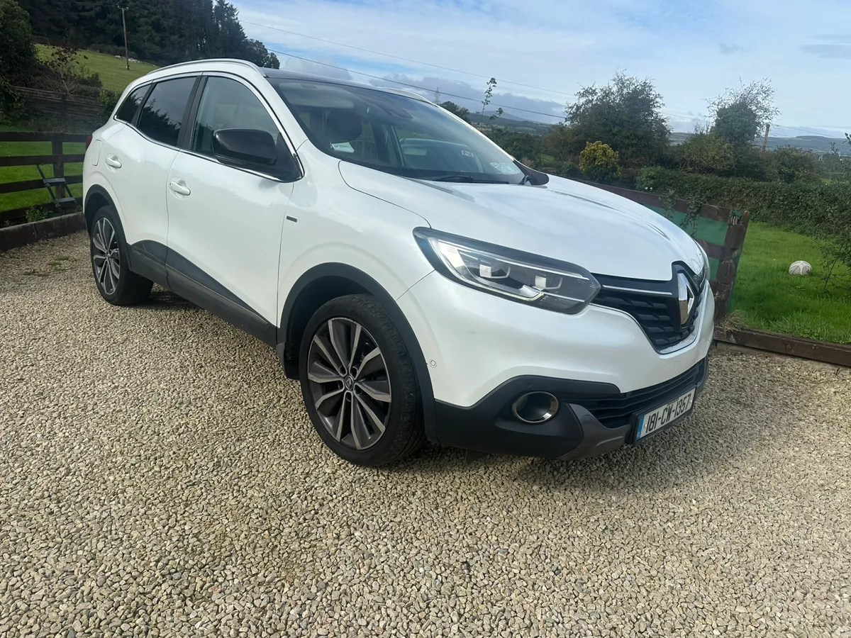 Renault Kadjar 1.5 DCI Bose Edition 2018 - Image 1