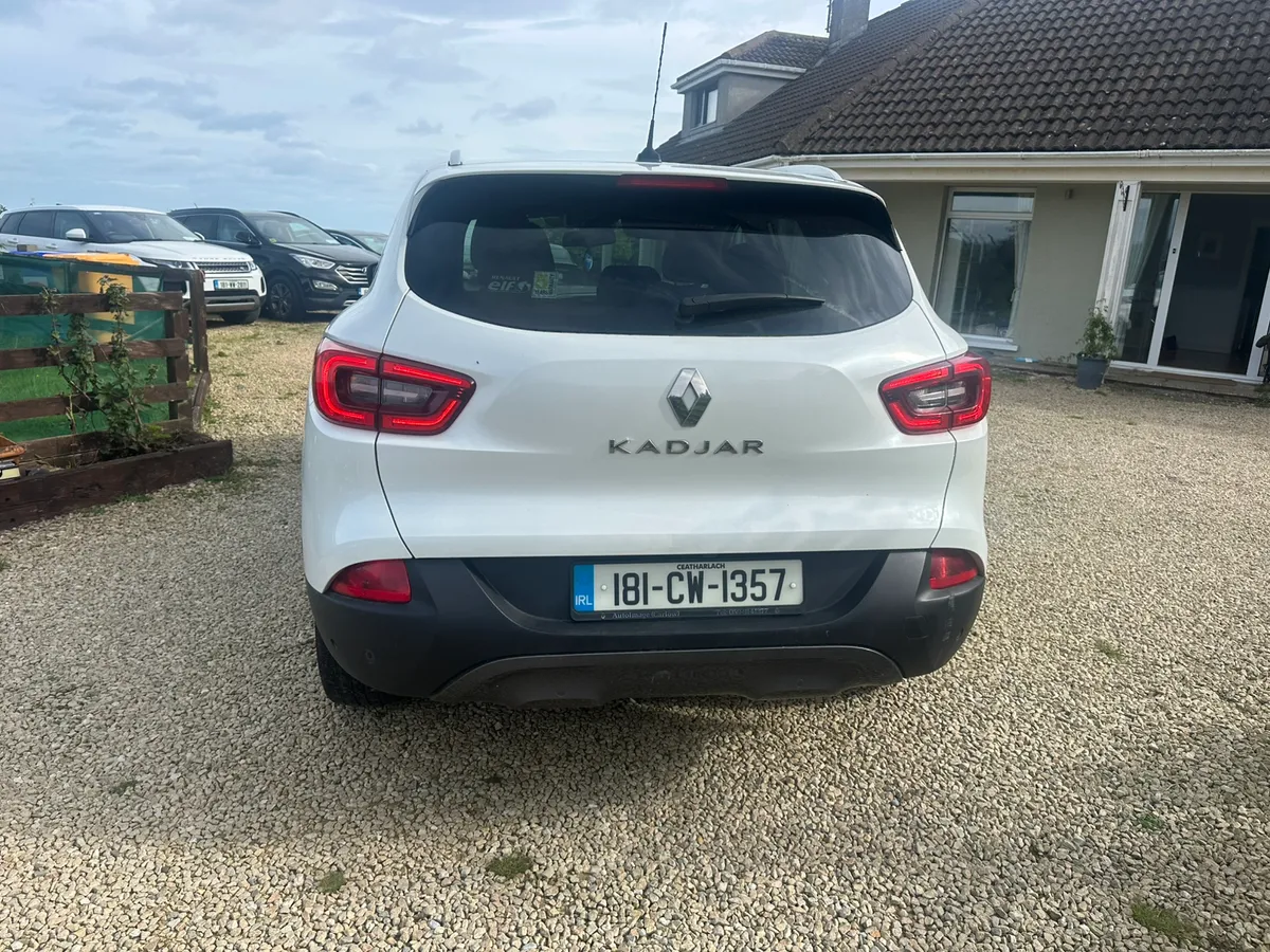 Renault Kadjar 1.5 DCI Bose Edition 2018 - Image 2