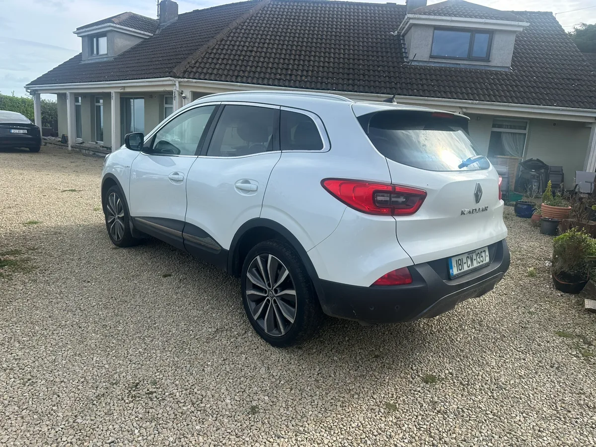 Renault Kadjar 1.5 DCI Bose Edition 2018 - Image 4