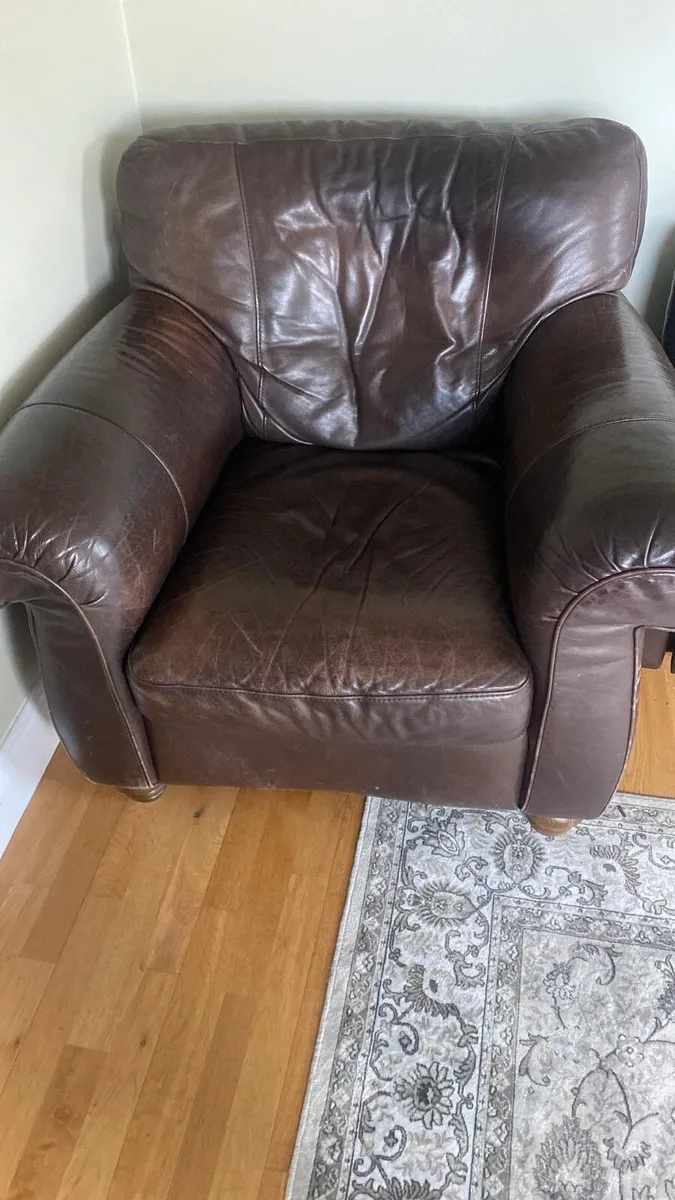 Leather sofa - Image 2