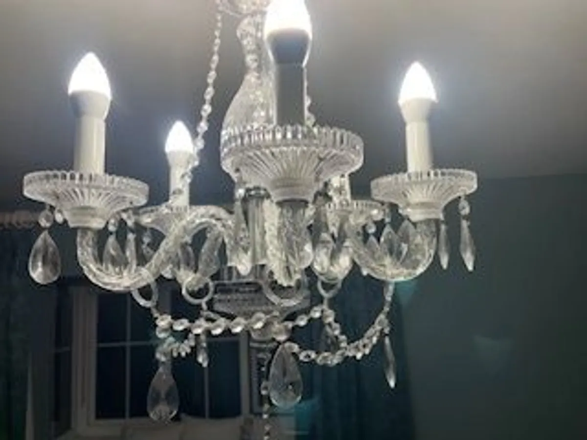 Tipperary Crystal Chandelier - Image 1