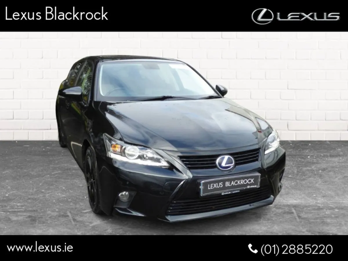Lexus CT200H Hybrid Sport - Image 1