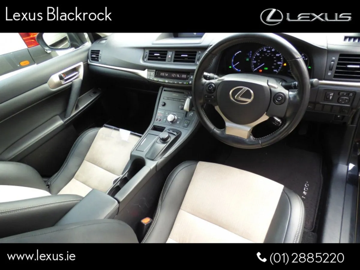Lexus CT200H Hybrid Sport - Image 2
