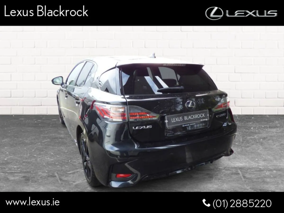 Lexus CT200H Hybrid Sport - Image 4