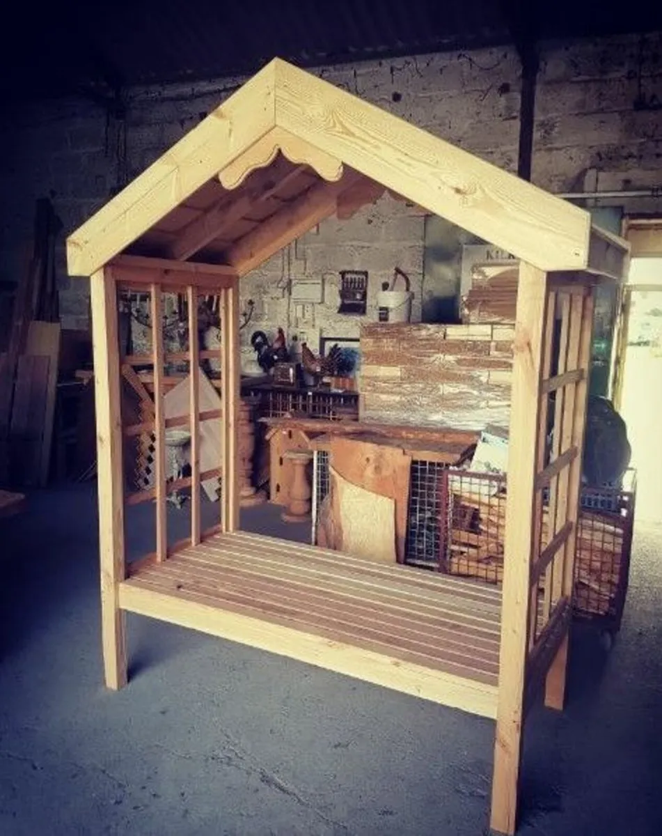 Timber bench – KAS462