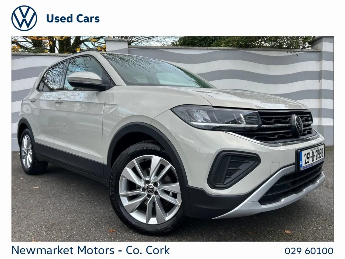 Volkswagen T-Cross Edition 75 1.0 TSI 95bhp - Image 1