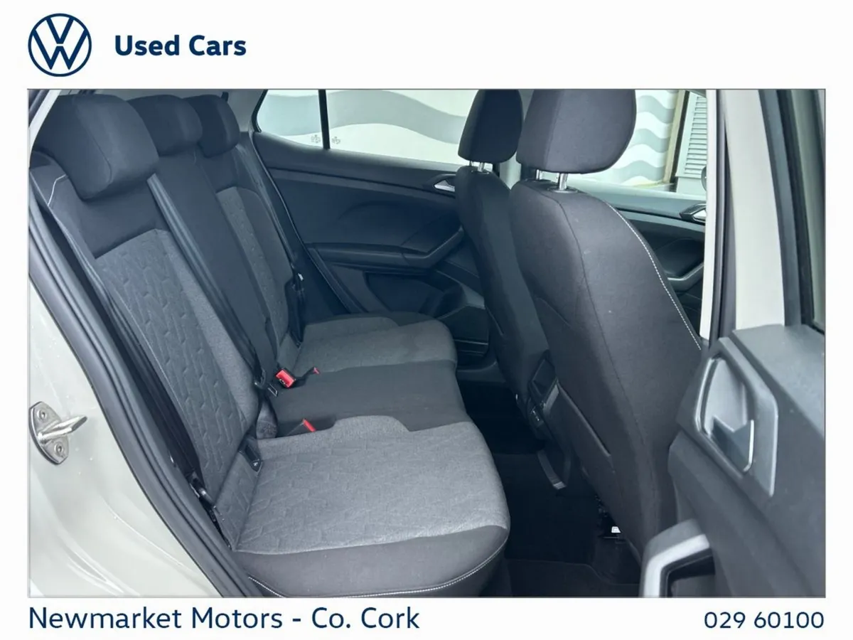 Volkswagen T-Cross Edition 75 1.0 TSI 95bhp - Image 3