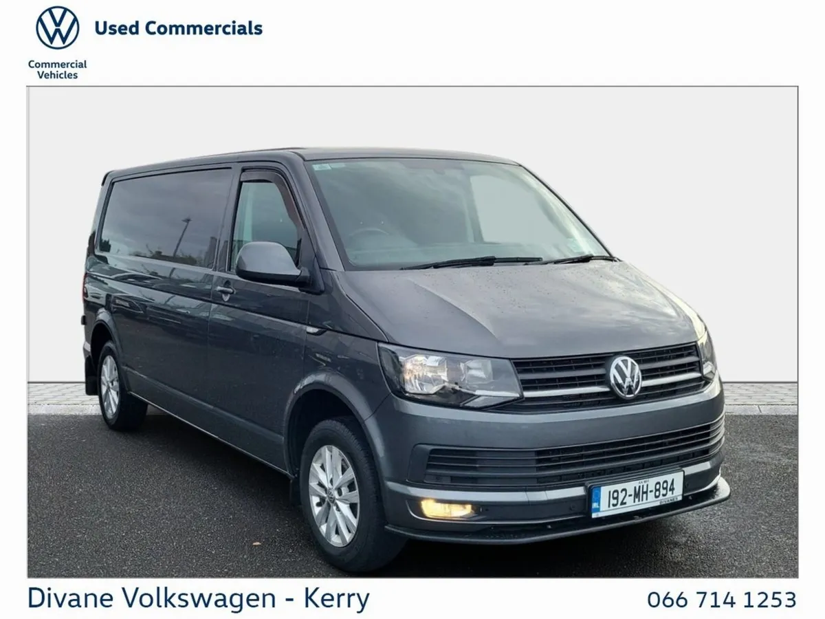 Volkswagen Transporter Highline 2.0 TDI 150BHP LWB - Image 1