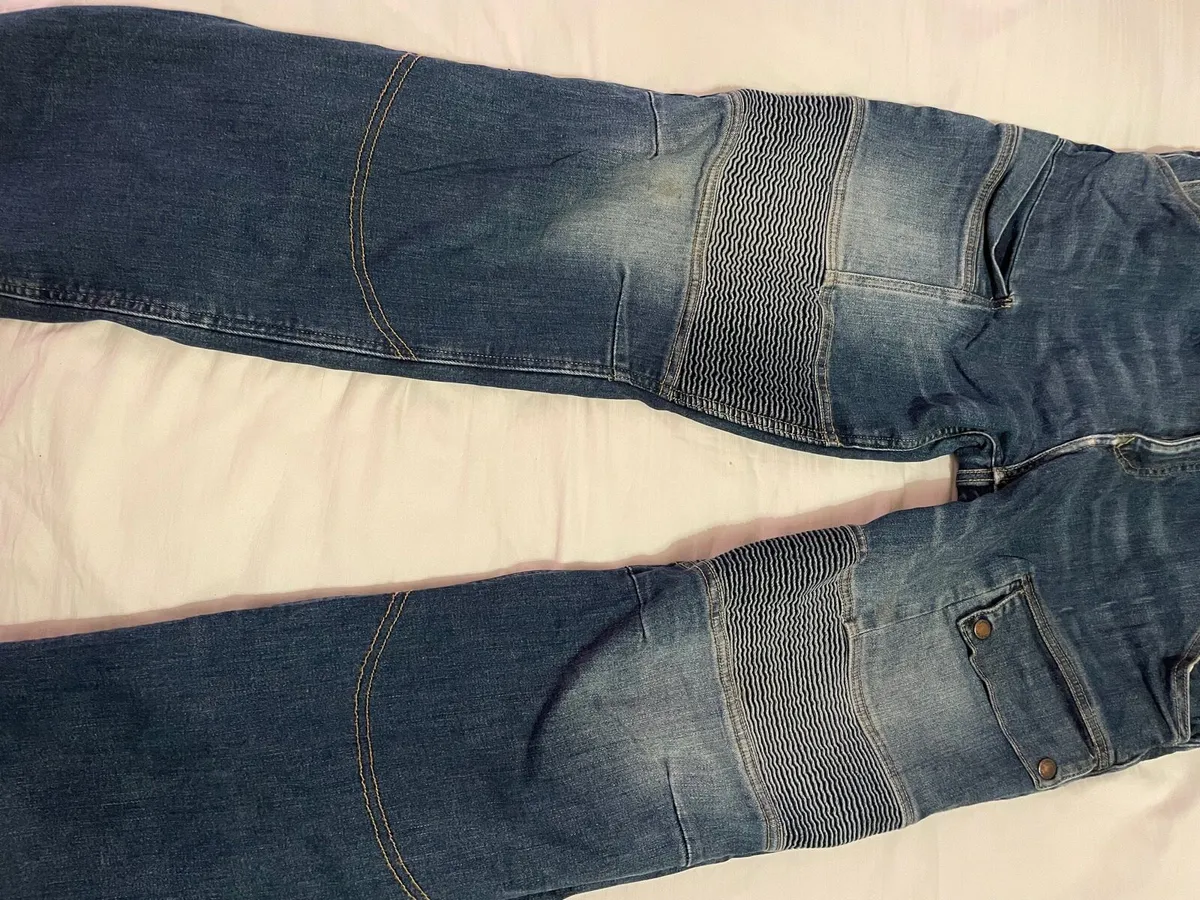 Motorbike jeans - Image 1