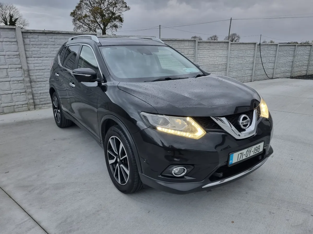 171 Nissan X-Trail 7 Seats Panoramic Sunroof - Image 1