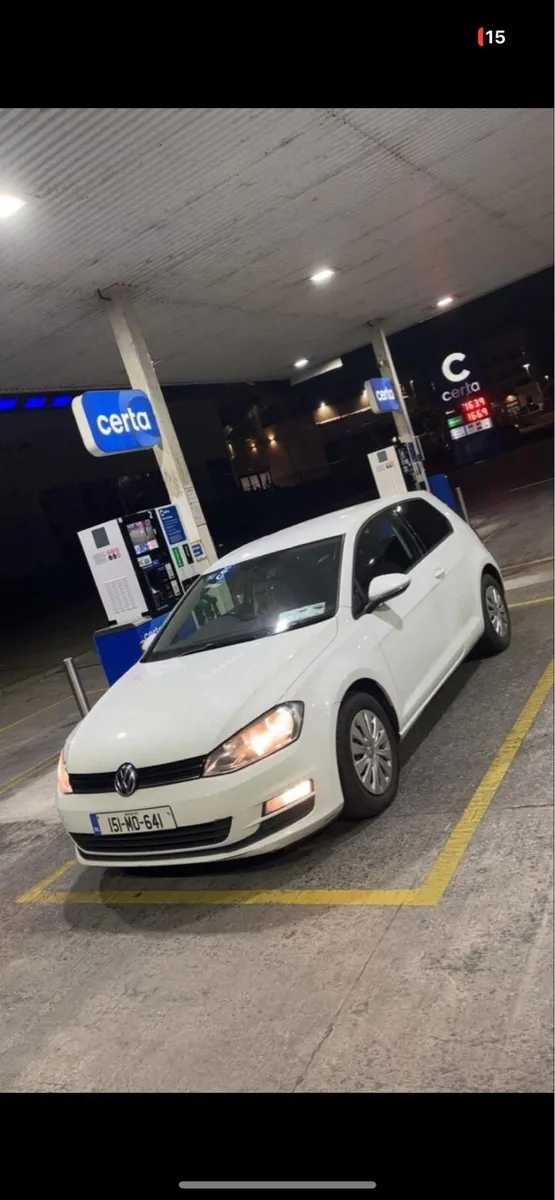 Volkswagen golf van 2015 - Image 1