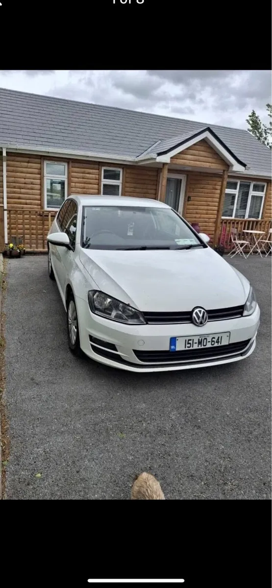 Volkswagen golf van 2015 - Image 2