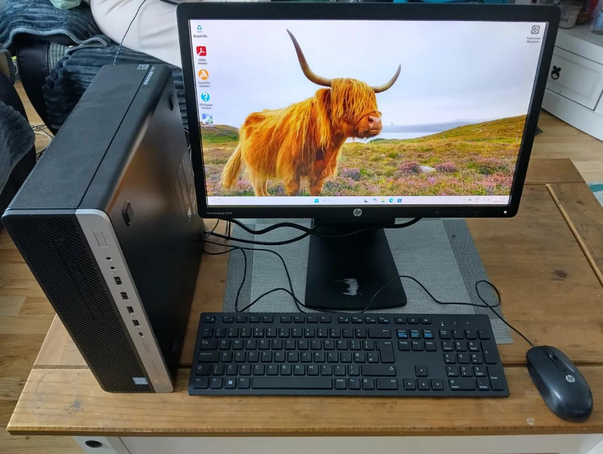 HP EliteDesk 800 G3 SFF 7th Gen System - Image 1