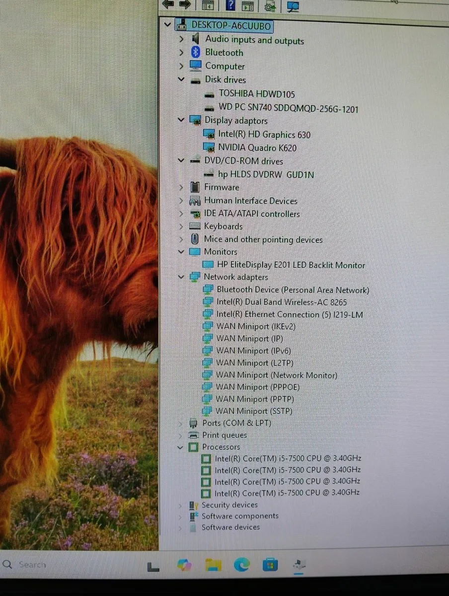 HP EliteDesk 800 G3 SFF 7th Gen System - Image 4