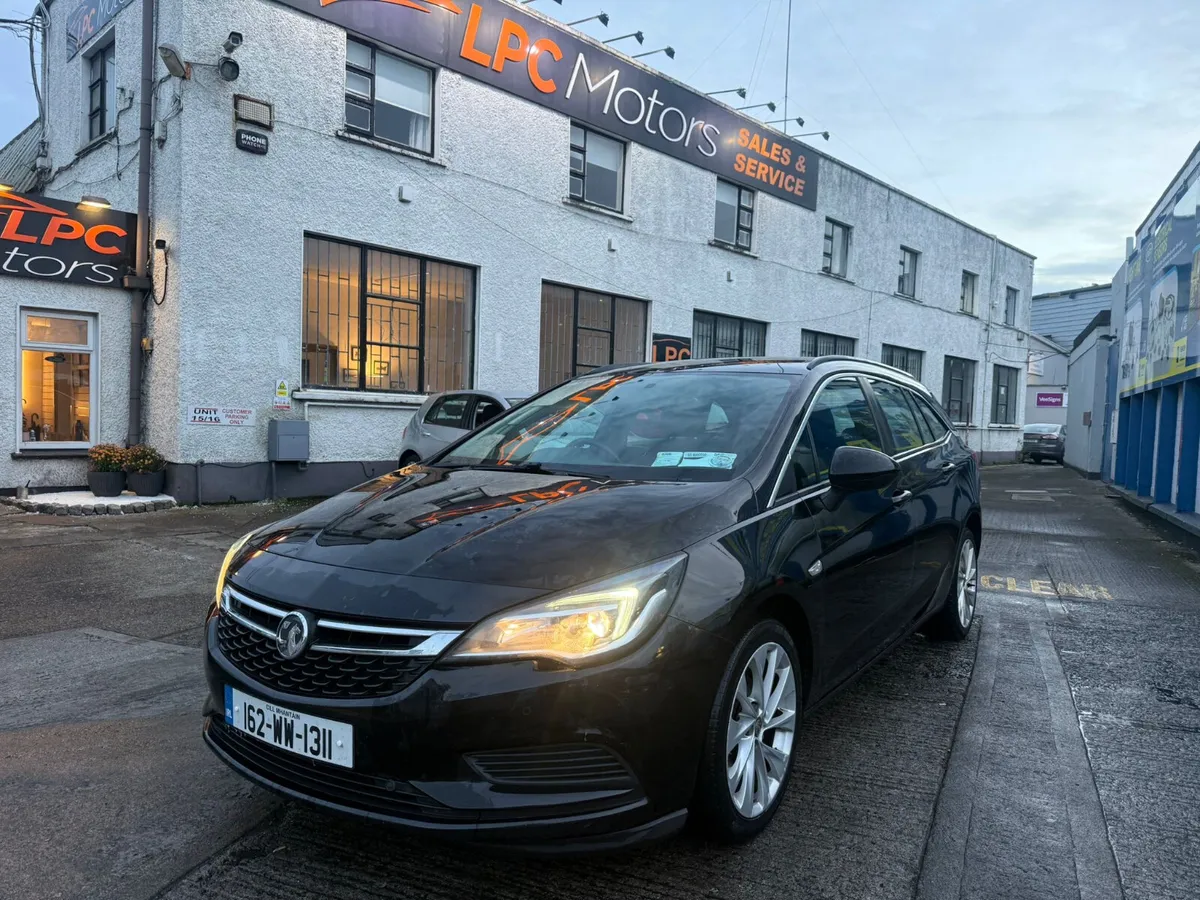 Vauxhall Astra 2016 Low Mileage - Image 2