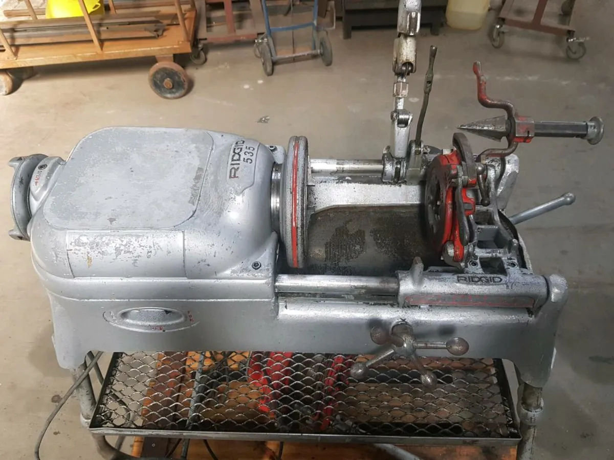 Rigid 535 pipe threader - Image 3
