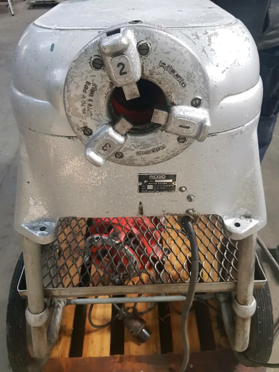 Rigid 535 pipe threader - Image 4