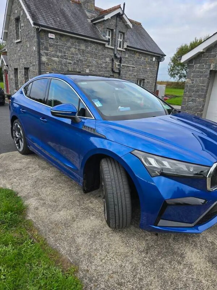 2024 Skoda Enyaq Coupe IV 85 - Image 2