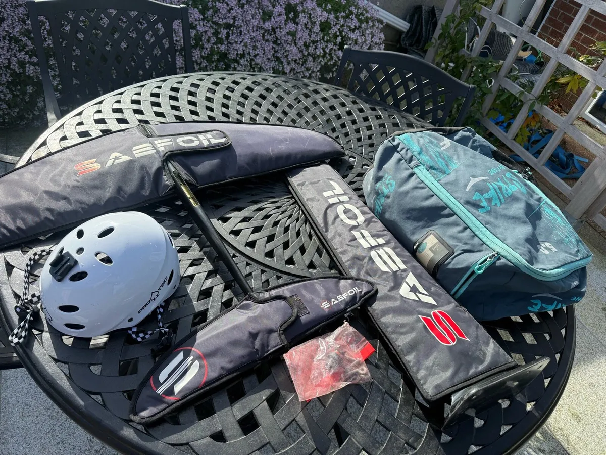 Full Wingfoil Setup - Image 1