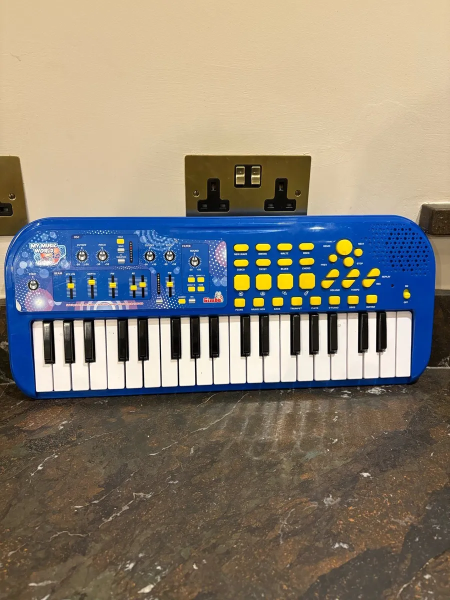 My music world keyboard