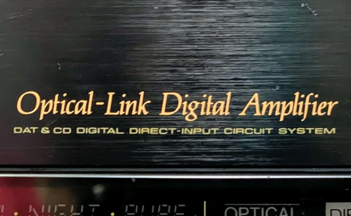 Pioneer Amplifier digital input - Image 2