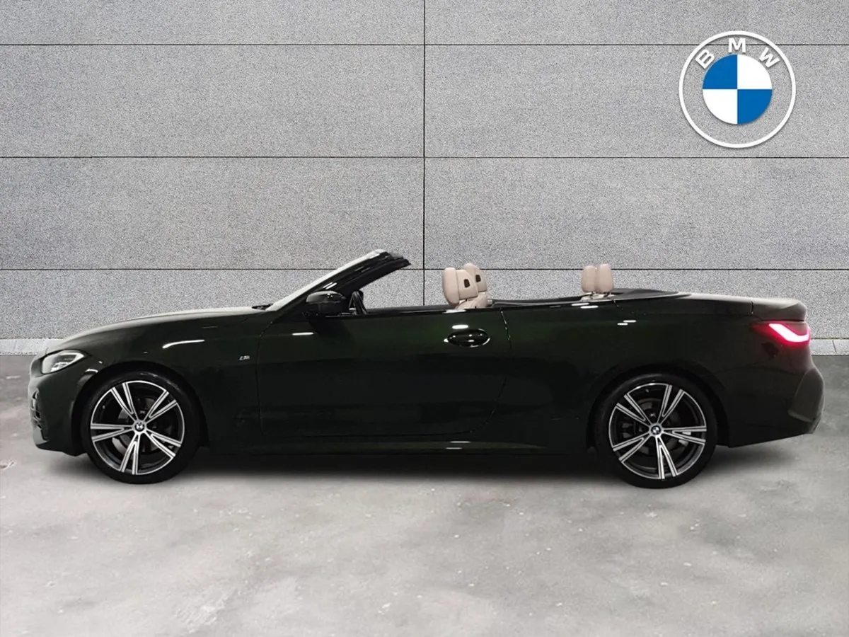 BMW 4 Series 420i M Sport Convertible - Image 3