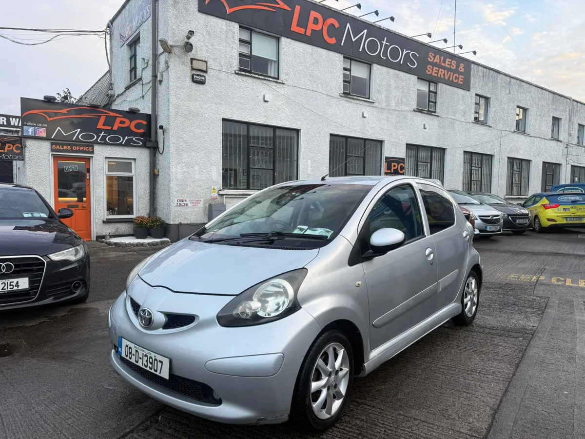 Toyota Aygo 2008 Low Mileage - Image 2
