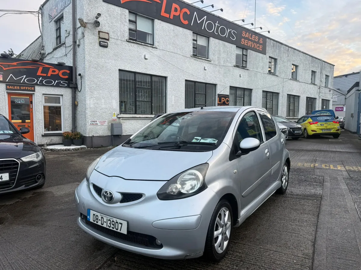 Toyota Aygo 2008 Low Mileage - Image 3