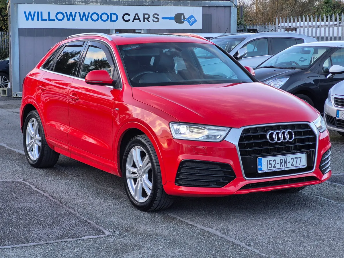 Audi Q3 2.0tdi  s-line 2015 new NCT - Image 3