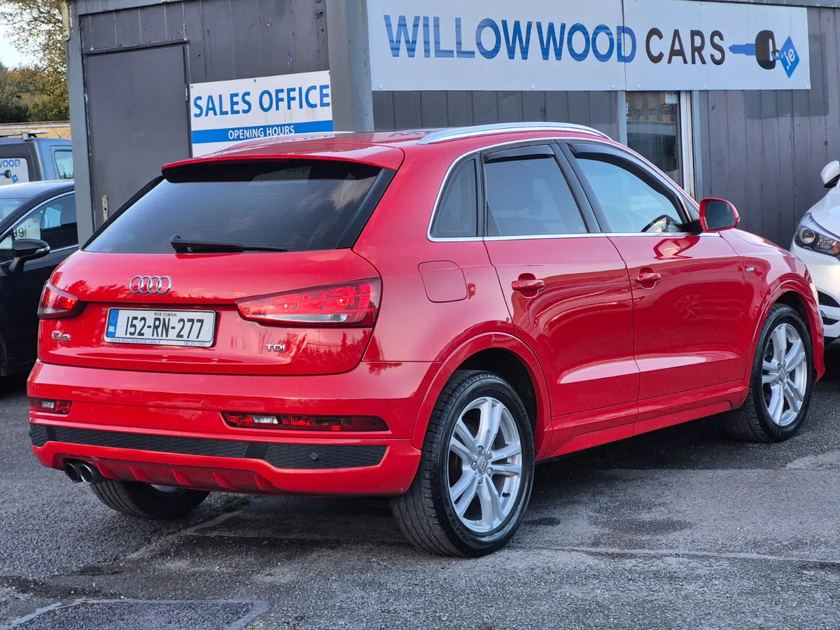 Audi Q3 2.0tdi  s-line 2015 new NCT - Image 2
