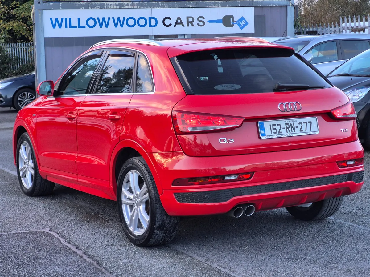 Audi Q3 2.0tdi  s-line 2015 new NCT - Image 4