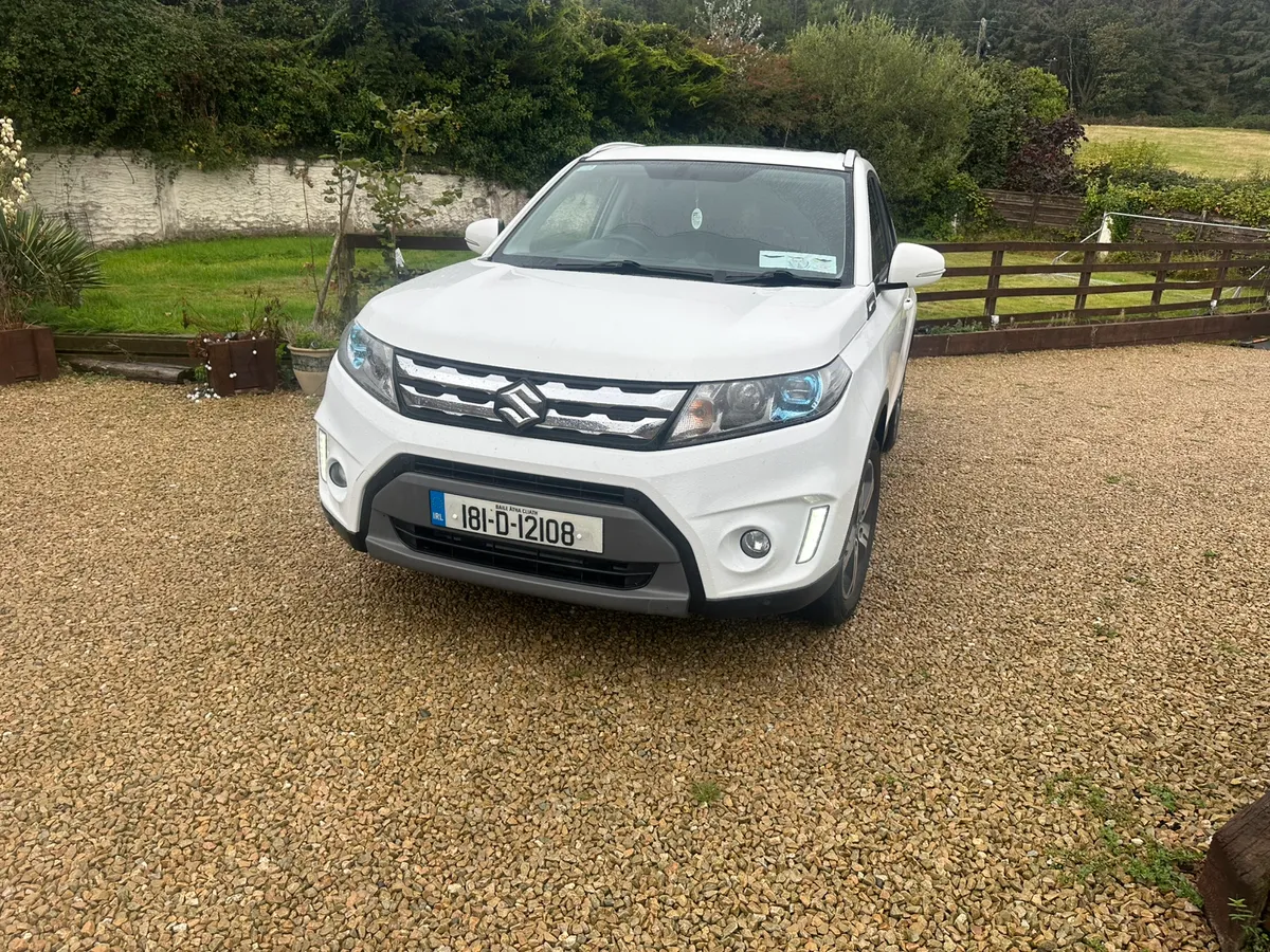 Suzuki Vitara 2018 1.6 Petrol 37500 KLM's - Image 2