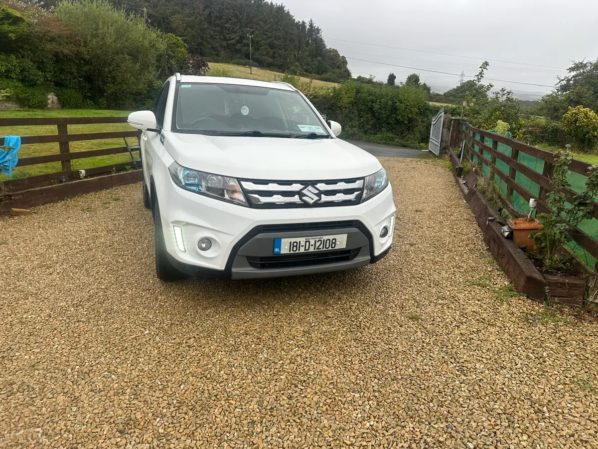 Suzuki Vitara 2018 1.6 Petrol 37500 KLM's - Image 3