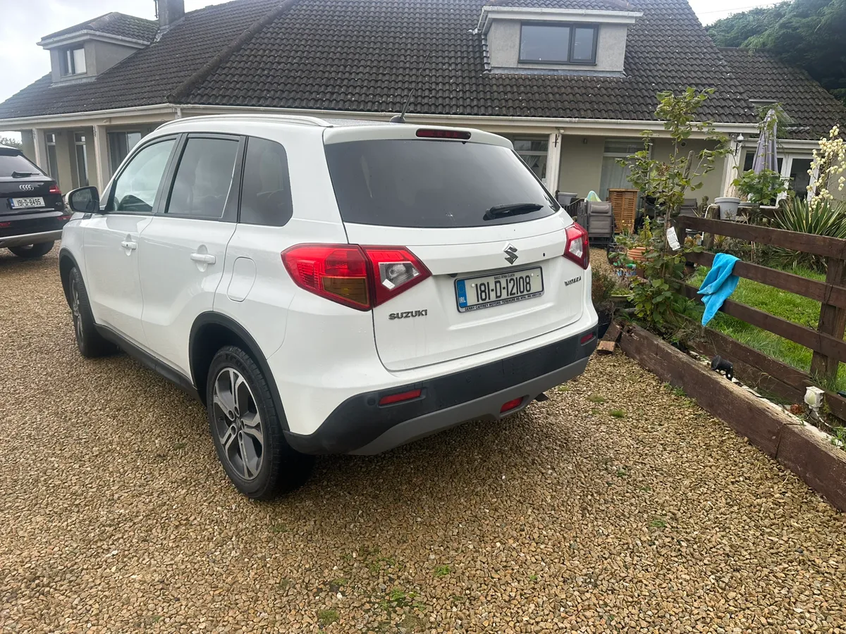 Suzuki Vitara 2018 1.6 Petrol 37500 KLM's - Image 4