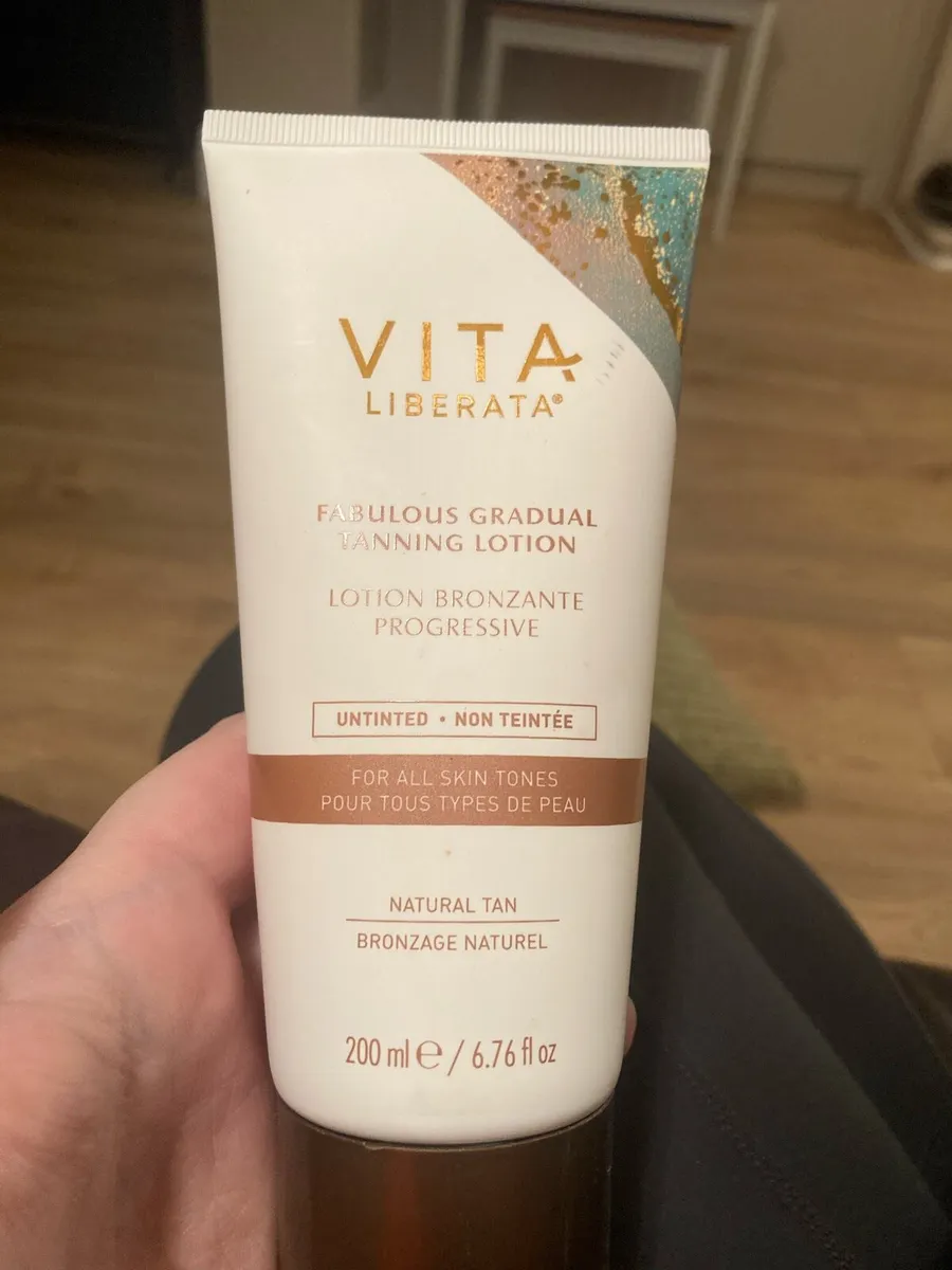 Vita liberate gradual tanning lotion