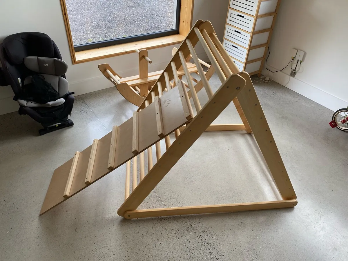 Pickler Triangle, Climber & Rocker Set - Image 1