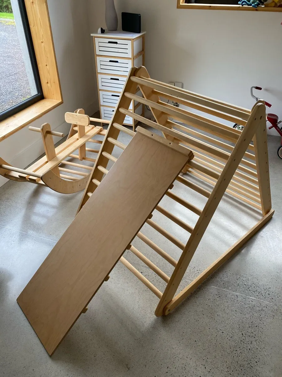 Pickler Triangle, Climber & Rocker Set - Image 2