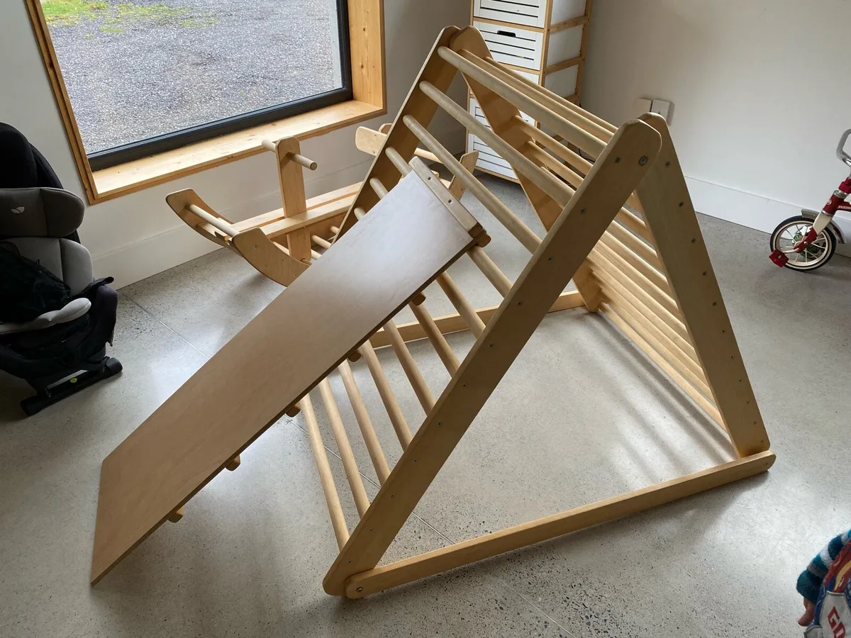 Pickler Triangle, Climber & Rocker Set - Image 3