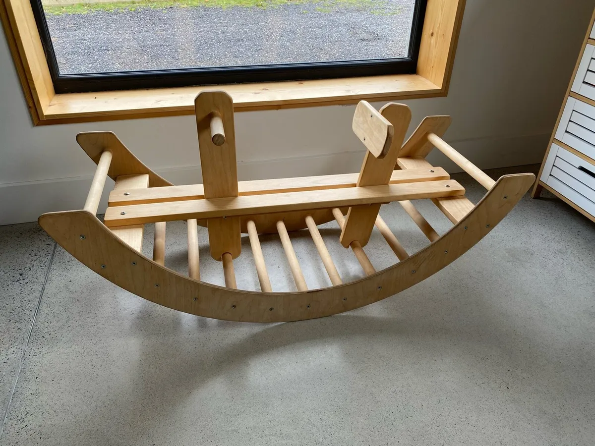 Pickler Triangle, Climber & Rocker Set - Image 4