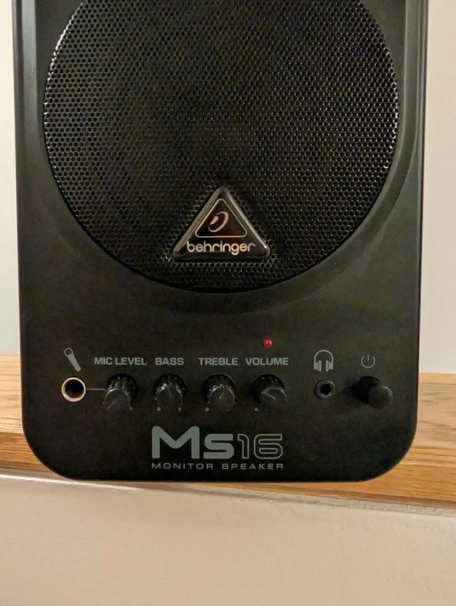 High-Performance Active Monitor System - Image 1