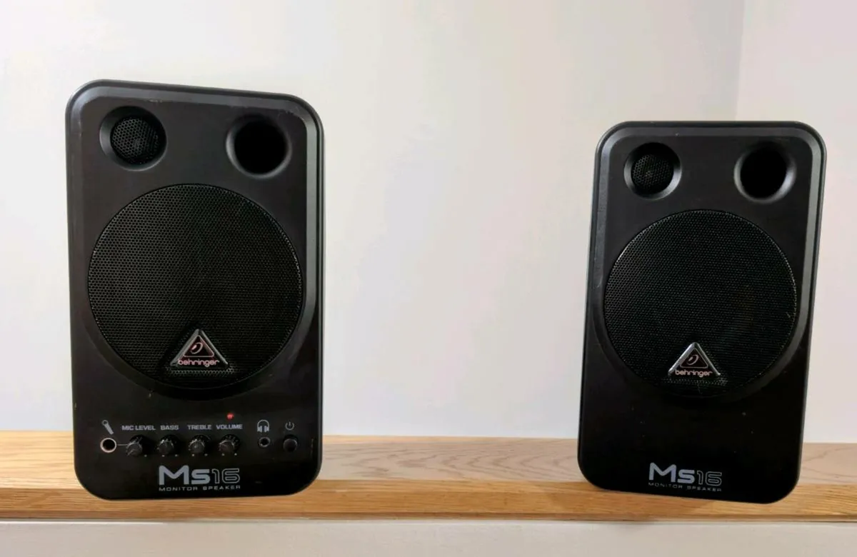 High-Performance Active Monitor System - Image 2