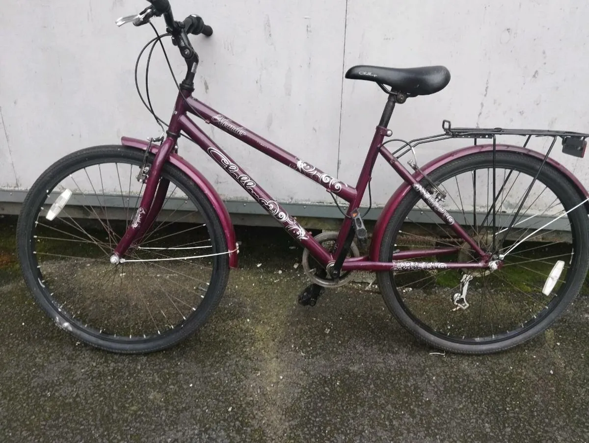 Ladies 26inch hybrid - Image 2