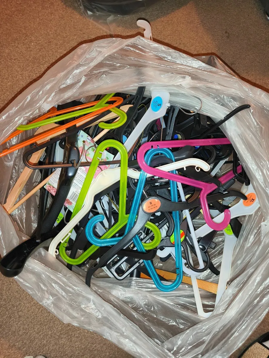 Hangers for free collection ASAP