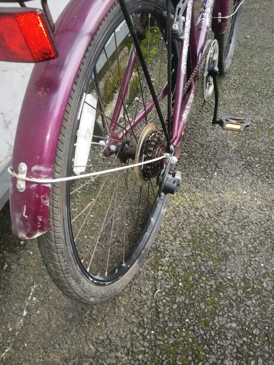 Ladies 26inch hybrid - Image 4