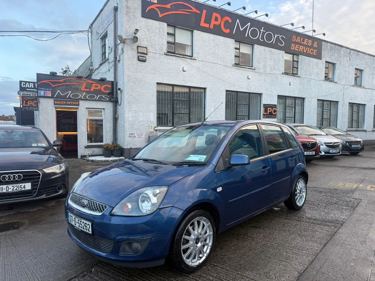 Ford Fiesta 2007 Low Mileage - Image 1