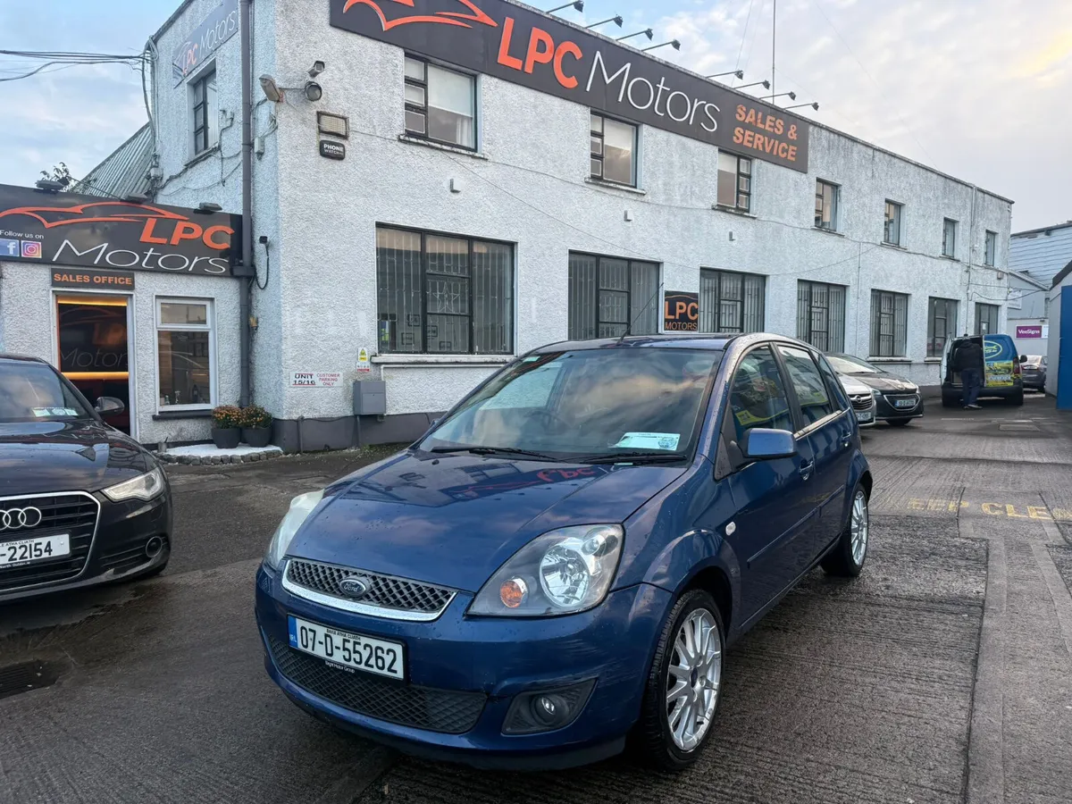 Ford Fiesta 2007 Low Mileage - Image 2