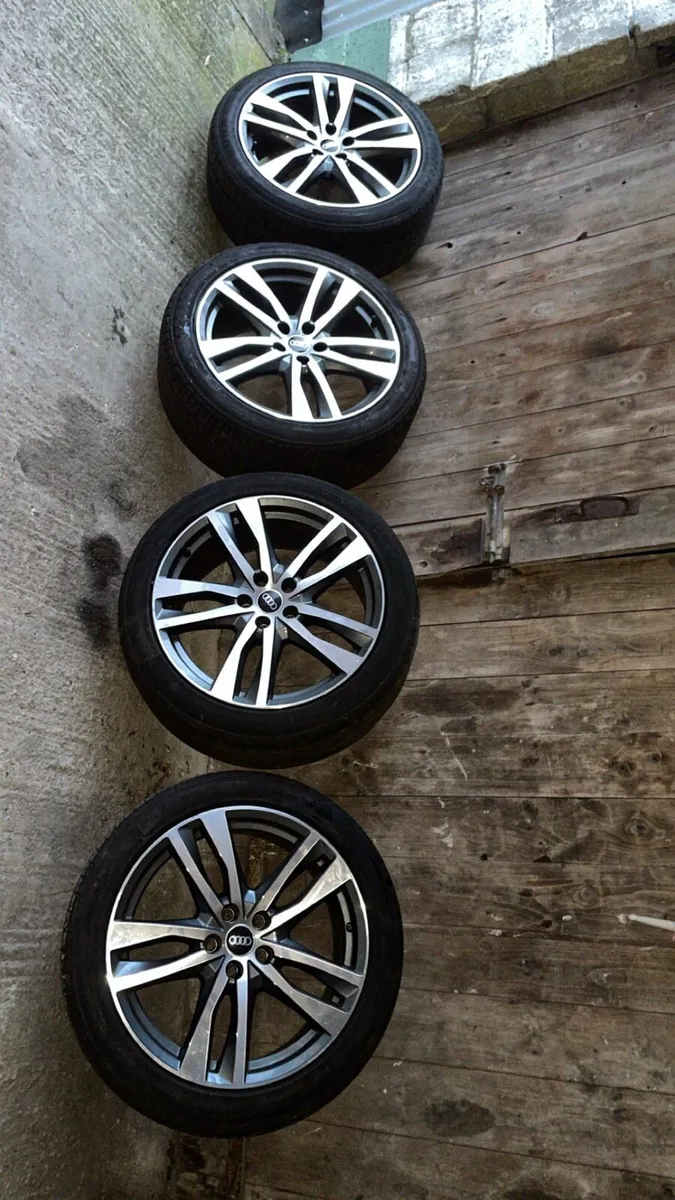 Audi a6 sline alloys 19 inch - Image 1